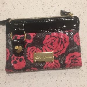 Betsy Johnson wallet / clutch